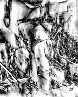 Subtracted colours : Image for navigation