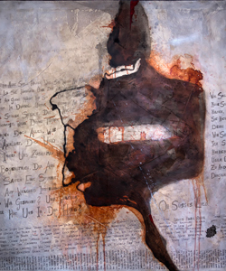 004 Der Querdenker, 120 x 120 cm (Ausschnitt), 2011, 8112-3-2011