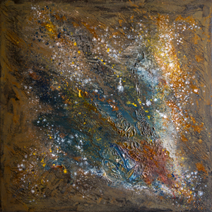 005 Kosmos, 100 x 100 cm, 2011, 8269-1-2011