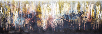 012 Ohne Titel, 150 x 50 cm, 2012, 8152-3-2012