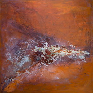 013 Wolkenmeer, 120 x 120 cm, 2011, 8318-1-2011