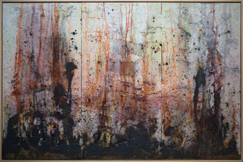 014 Ohne Titel, 150 x 100 cm, 2014, 8397-2-2014