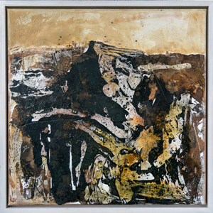 022 Bergwelten, 60 x 60 cm, 2012, 9094-1-2012