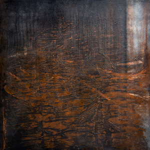 025 Zauberwald, 80 x 80 cm, 2013, 8126-2-2013