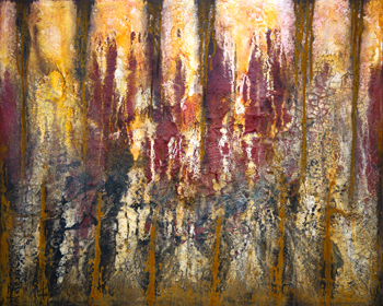 027 Erwachen, 100 x 80 cm, 2013, 8358-2-2013