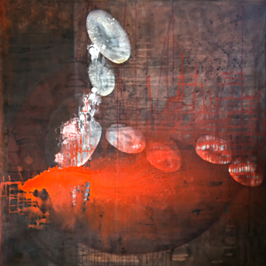 029 Ohne Titel, 120 x 120 cm, 2011, 0361-4-2011