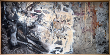 030 Ohne Titel, 130 x 65 cm, 2013, 0319-2-2013