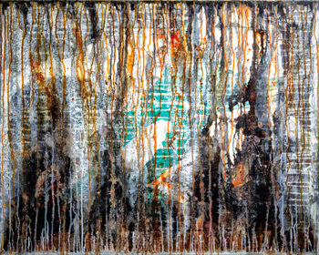 031 Ohne Titel, 100 x 80 cm, 2013, 0351-3-2013