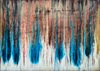 032 Leise Tr&auml;ume, 120 x 90 cm, 2013, 0339-2-2013